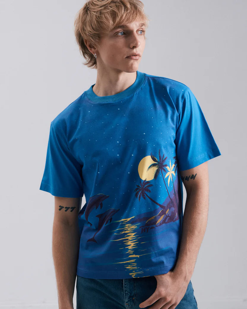Lunar Hawaiian Night Tee
