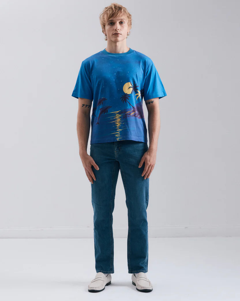 Lunar Hawaiian Night Tee